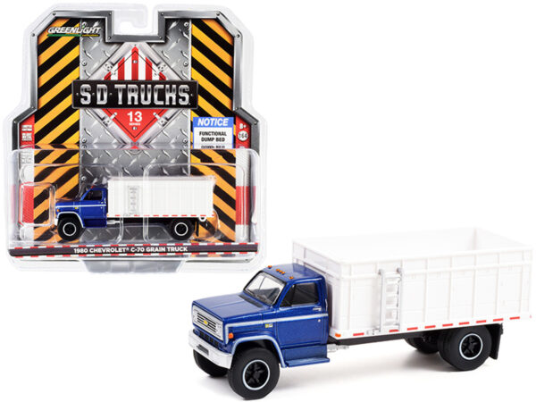 Chevrolet C70 1980 Grain Truck Camion escala 1:64 - Imagen 2