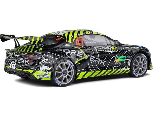 ALPINE A110 RALLY - RALLYE MONTE-CARLO 2022 - DELECOUR /GUIGONNET #4 2022 - DELECOUR - Imagen 2