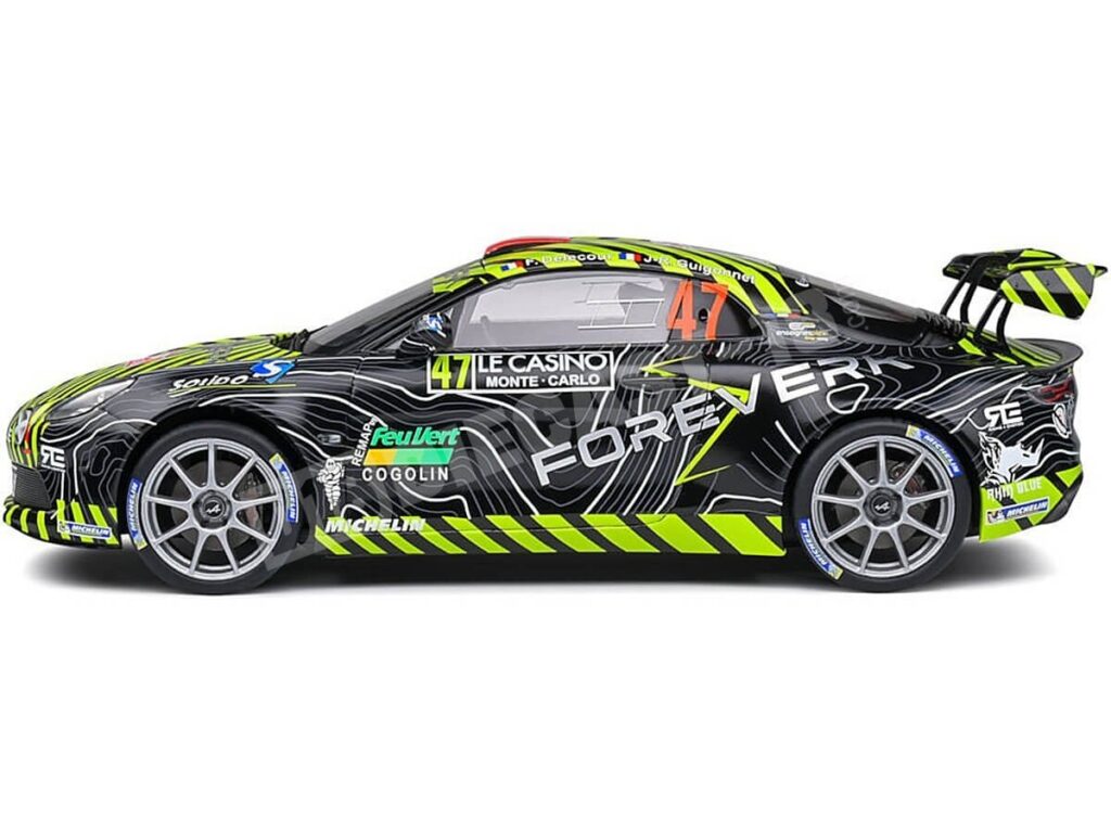 1/43 SPARK S6699- Alpine A110 RGT #47 Rallye Monte Carlo 2022 F. Delecour | Achetez sur