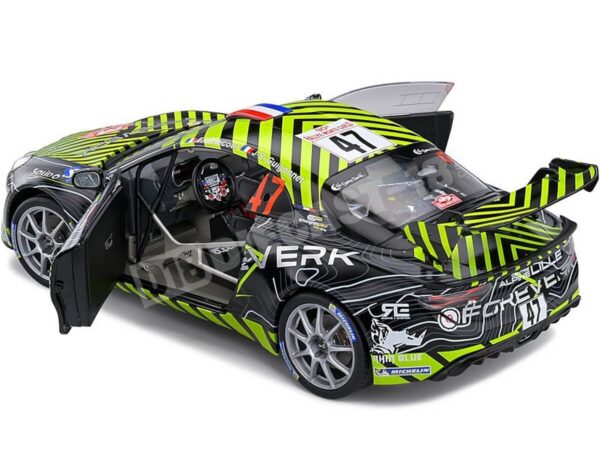 ALPINE A110 RALLY - RALLYE MONTE-CARLO 2022 - DELECOUR /GUIGONNET #4 2022 - DELECOUR - Imagen 4