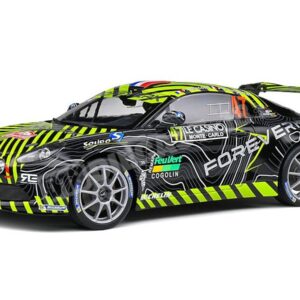 ALPINE A110 RALLY - RALLYE MONTE-CARLO 2022 - DELECOUR /GUIGONNET #4 2022 - DELECOUR