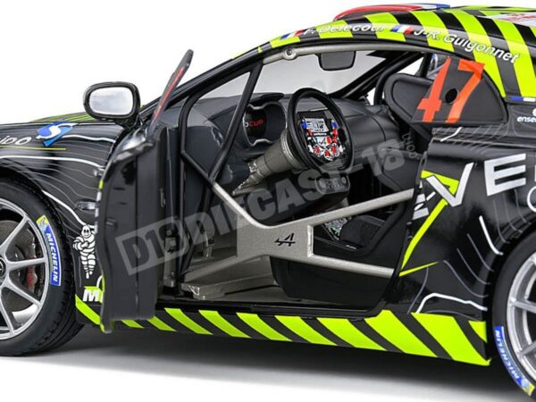 ALPINE A110 RALLY - RALLYE MONTE-CARLO 2022 - DELECOUR /GUIGONNET #4 2022 - DELECOUR - Imagen 5