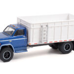 Chevrolet C70 1980 Grain Truck Camion escala 1:64