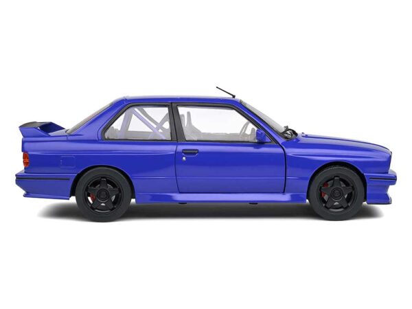 BMW E30 M3 STREET FIGHTER BLUE 1990 - Imagen 6