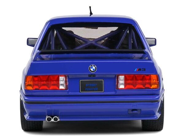 BMW E30 M3 STREET FIGHTER BLUE 1990 - Imagen 3