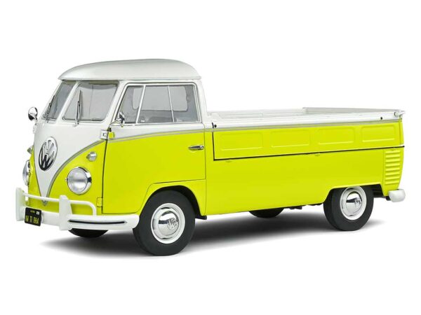 VOLKSWAGEN T1 COMBI PICK-UP AMARILLA 1950