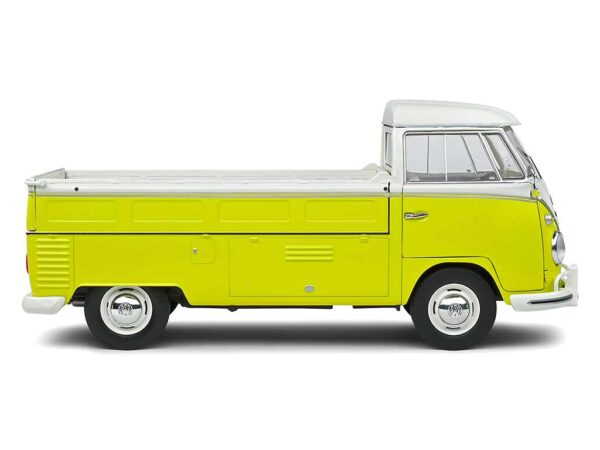 VOLKSWAGEN T1 COMBI PICK-UP AMARILLA 1950 - Imagen 5