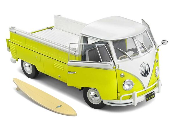 VOLKSWAGEN T1 COMBI PICK-UP AMARILLA 1950 - Imagen 4