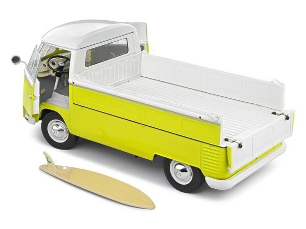 VOLKSWAGEN T1 COMBI PICK-UP AMARILLA 1950 - Imagen 3