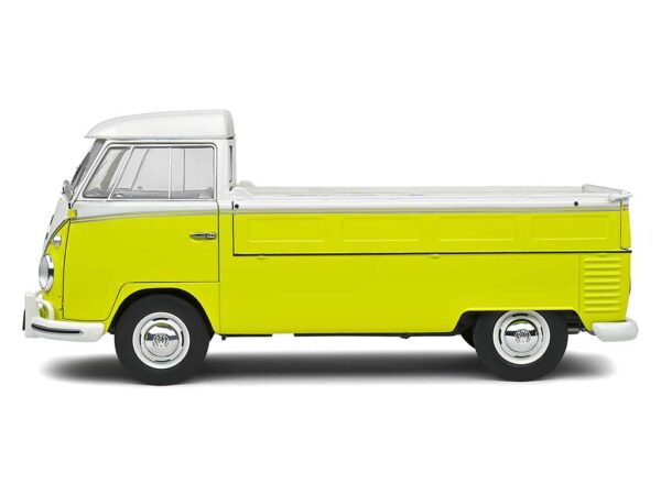 VOLKSWAGEN T1 COMBI PICK-UP AMARILLA 1950 - Imagen 2