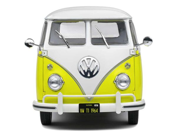 VOLKSWAGEN T1 COMBI PICK-UP AMARILLA 1950 - Imagen 8