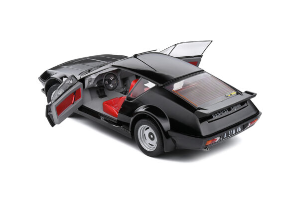 Alpine A310 Pack GT Noir Iris? 1983 - Imagen 4
