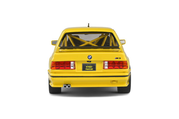 BMW E30 M3 Dakar Yellow "Street Fighter" 1990 - Imagen 4
