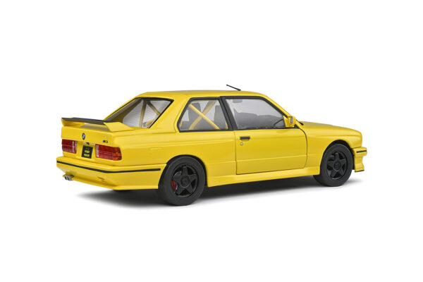 BMW E30 M3 Dakar Yellow "Street Fighter" 1990 - Imagen 5