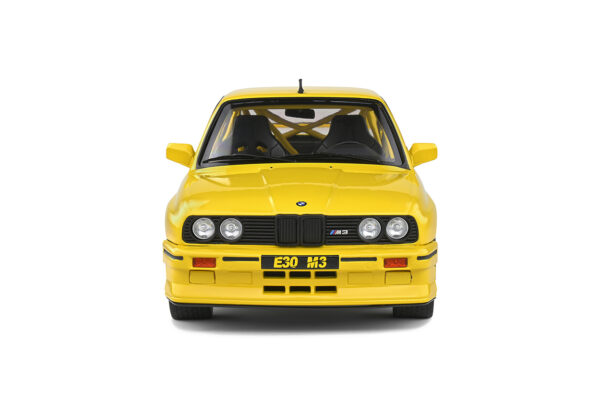 BMW E30 M3 Dakar Yellow "Street Fighter" 1990 - Imagen 7