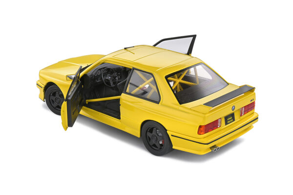 BMW E30 M3 Dakar Yellow "Street Fighter" 1990 - Imagen 8