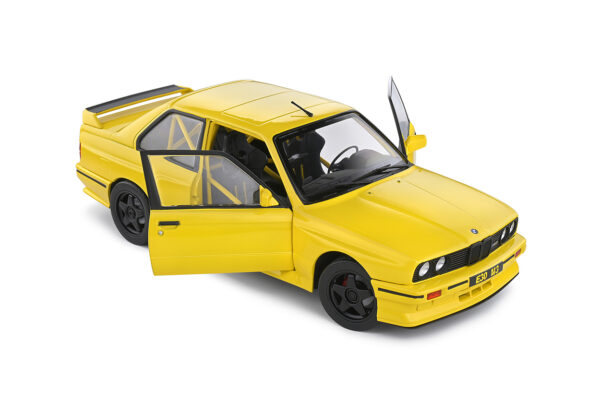 BMW E30 M3 Dakar Yellow "Street Fighter" 1990 - Imagen 9