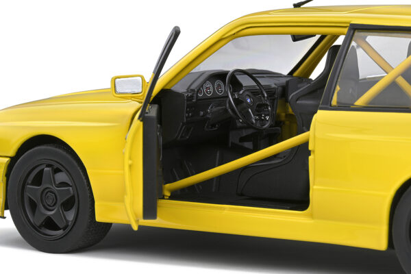 BMW E30 M3 Dakar Yellow "Street Fighter" 1990 - Imagen 10