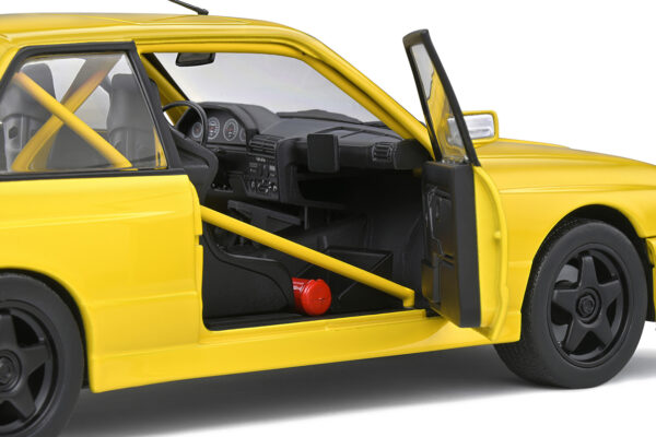 BMW E30 M3 Dakar Yellow "Street Fighter" 1990 - Imagen 11