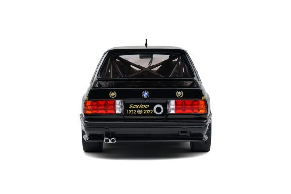 BMW E30 M3 SOLIDO 90TH ANNIVERSARY LIMITED EDITION 2022 Black - Imagen 3