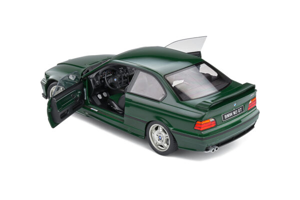 BMW E36 Coupe M3 GT British Racing Green 1995 - Imagen 7