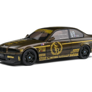 BMW E36 COUPE M3 STARFOBAR BROWN CHAMPIONNAT DE DRIFT