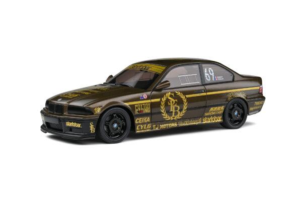 BMW E36 COUPE M3 STARFOBAR BROWN CHAMPIONNAT DE DRIFT