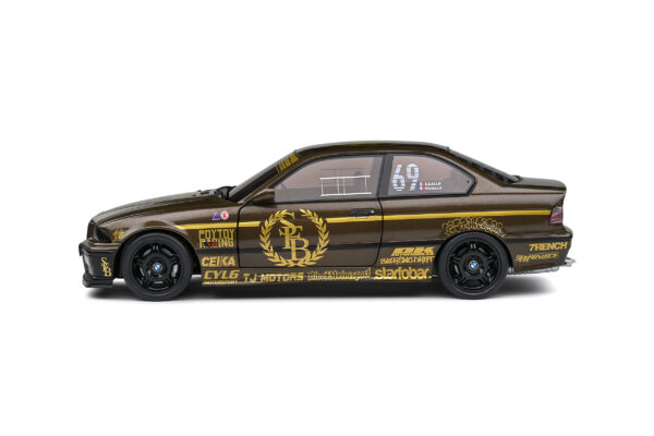 BMW E36 COUPE M3 STARFOBAR BROWN CHAMPIONNAT DE DRIFT - Imagen 7