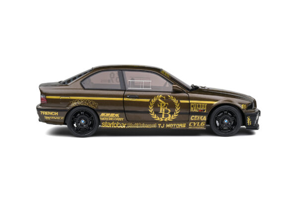 BMW E36 COUPE M3 STARFOBAR BROWN CHAMPIONNAT DE DRIFT - Imagen 5
