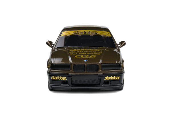 BMW E36 COUPE M3 STARFOBAR BROWN CHAMPIONNAT DE DRIFT - Imagen 3