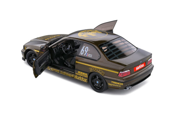 BMW E36 COUPE M3 STARFOBAR BROWN CHAMPIONNAT DE DRIFT - Imagen 4