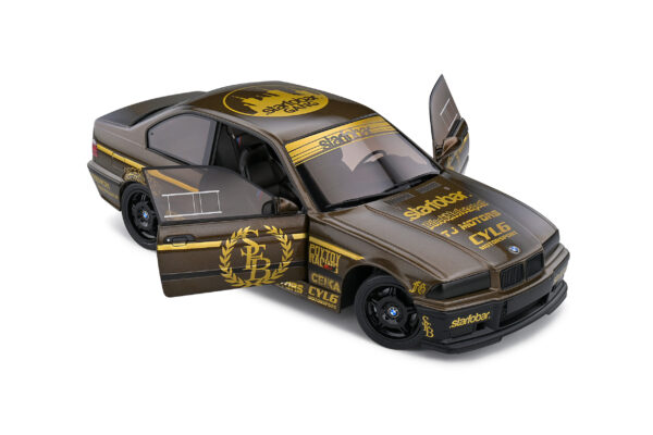 BMW E36 COUPE M3 STARFOBAR BROWN CHAMPIONNAT DE DRIFT - Imagen 2
