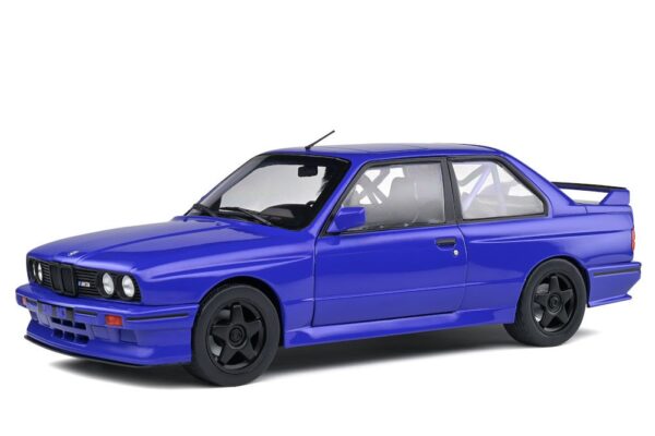 BMW E30 M3 STREET FIGHTER BLUE 1990