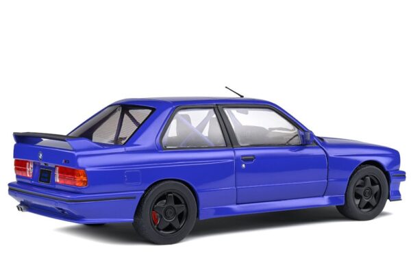 BMW E30 M3 STREET FIGHTER BLUE 1990 - Imagen 4