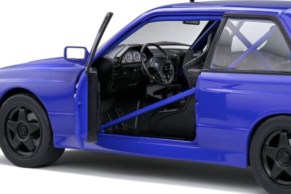BMW E30 M3 STREET FIGHTER BLUE 1990 - Imagen 7