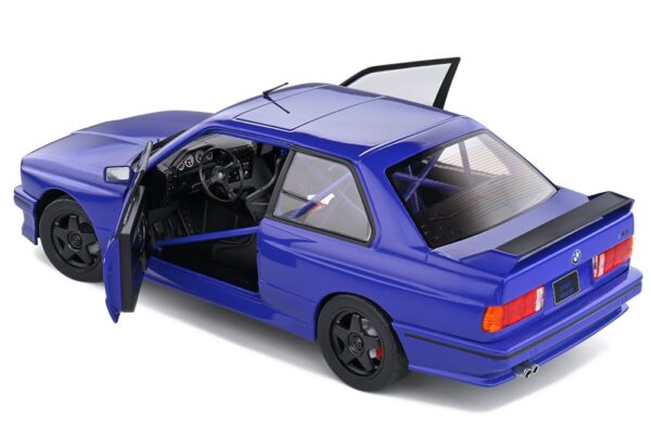 BMW E30 M3 STREET FIGHTER BLUE 1990 - Imagen 8