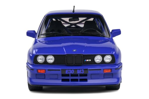BMW E30 M3 STREET FIGHTER BLUE 1990 - Imagen 2