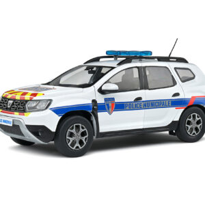 Dacia Duster Ph.2 Policia Municipal White 2021