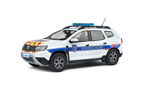 Dacia Duster Ph.2 Policia Municipal White 2021