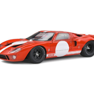 Ford GT40 Mk.1 Red Racing 1968