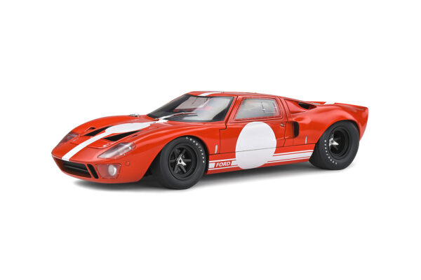 Ford GT40 Mk.1 Red Racing 1968