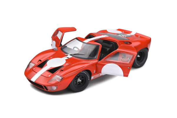 Ford GT40 Mk.1 Red Racing 1968 - Imagen 7