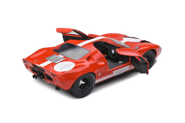 Ford GT40 Mk.1 Red Racing 1968 - Imagen 8