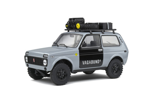 Lada Niva "Vlada" Grey 1980