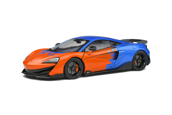 McLaren 600LT F1 Team Tribute Livery 2019