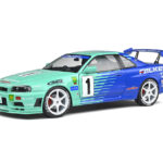 Nissan Skyline (R34) GTR FALKEN JGTC 2001 1999