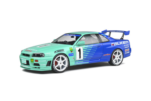 Nissan Skyline (R34) GTR FALKEN JGTC 2001 1999