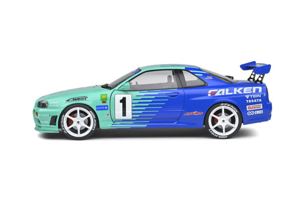 Nissan Skyline (R34) GTR FALKEN JGTC 2001 1999 - Imagen 7