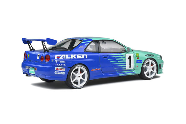 Nissan Skyline (R34) GTR FALKEN JGTC 2001 1999 - Imagen 9