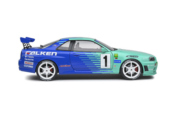 Nissan Skyline (R34) GTR FALKEN JGTC 2001 1999 - Imagen 2
